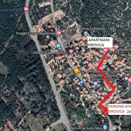 Sirovica Appartement *